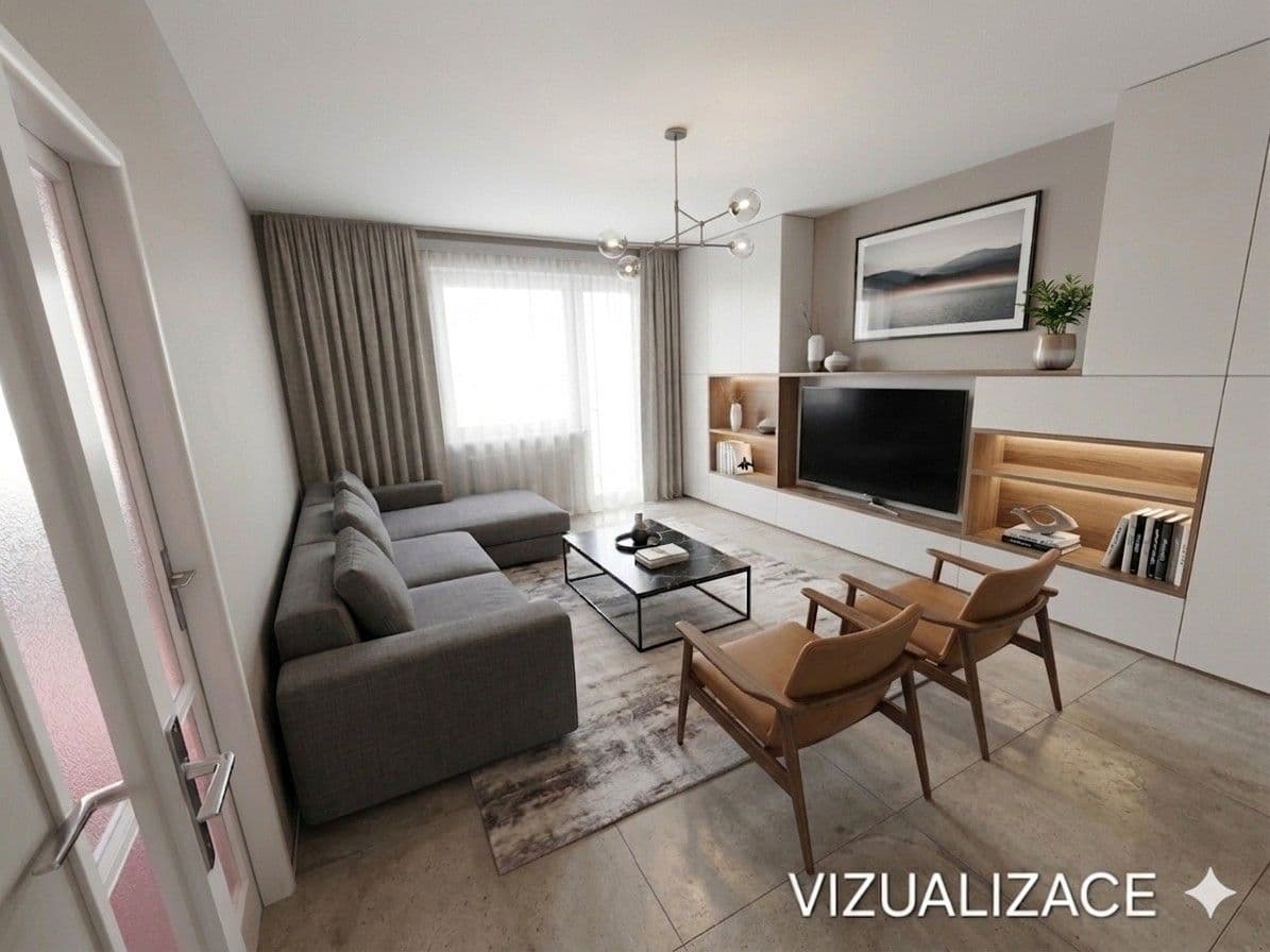 Predaj bytu 3-izbový 65 m², Pod Kosířem, Prostějov, Olomoucký kraj Predaj bytu 3-izbový 65 m², Pod Kosířem, Prostějov, Olomoucký kraj