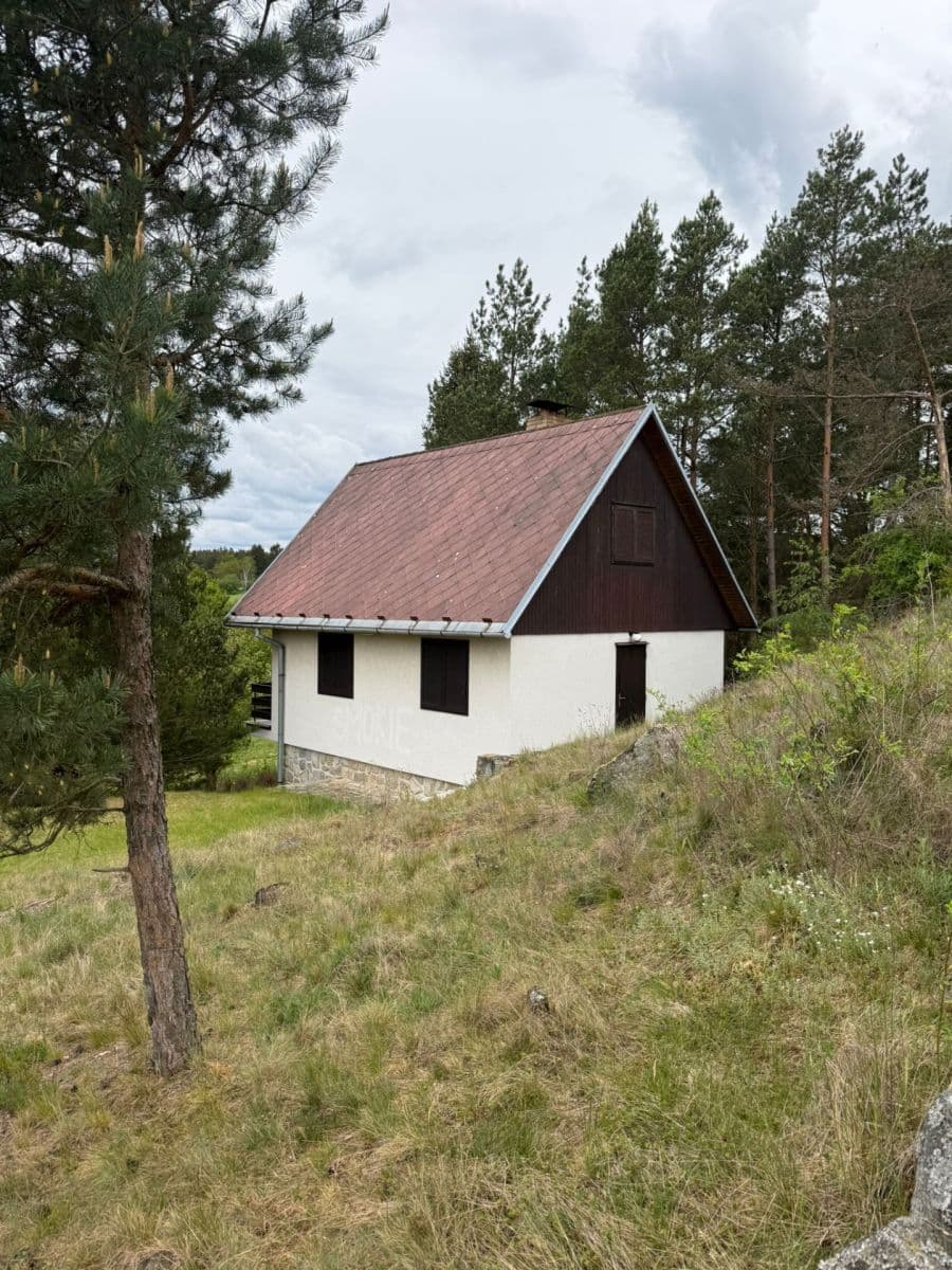 Predaj rekreačného objektu 82 m², pozemek 1.665 m², Trnava, Kraj Vysočina Predaj rekreačného objektu 82 m², pozemek 1.665 m², Trnava, Kraj Vysočina