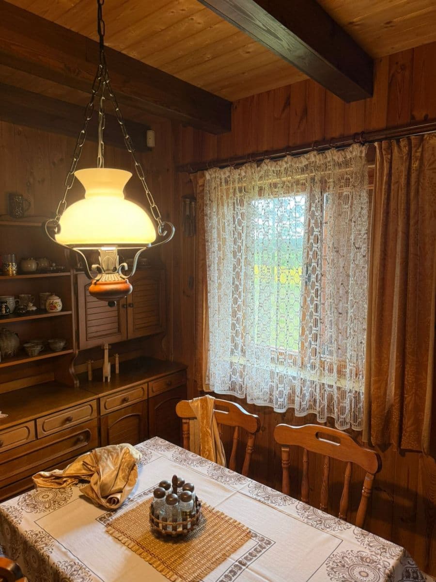 Predaj rekreačného objektu 82 m², pozemek 1.665 m², Trnava, Kraj Vysočina Predaj rekreačného objektu 82 m², pozemek 1.665 m², Trnava, Kraj Vysočina