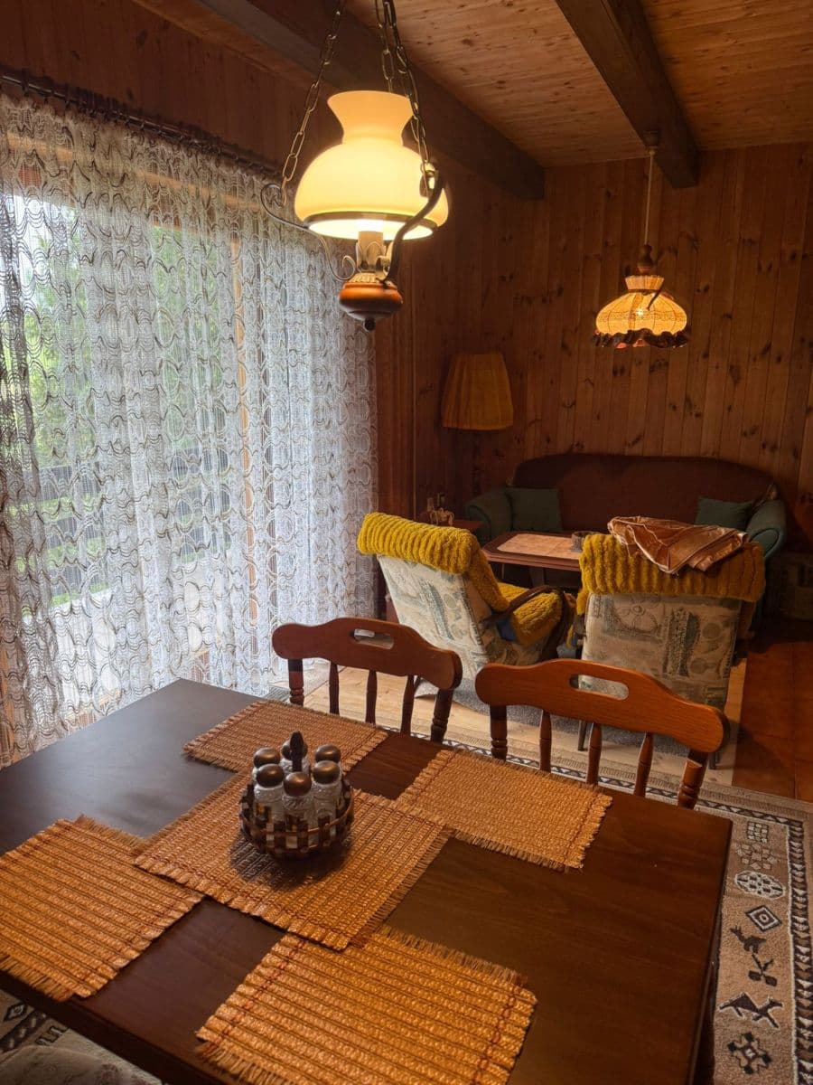 Predaj rekreačného objektu 82 m², pozemek 1.665 m², Trnava, Kraj Vysočina Predaj rekreačného objektu 82 m², pozemek 1.665 m², Trnava, Kraj Vysočina