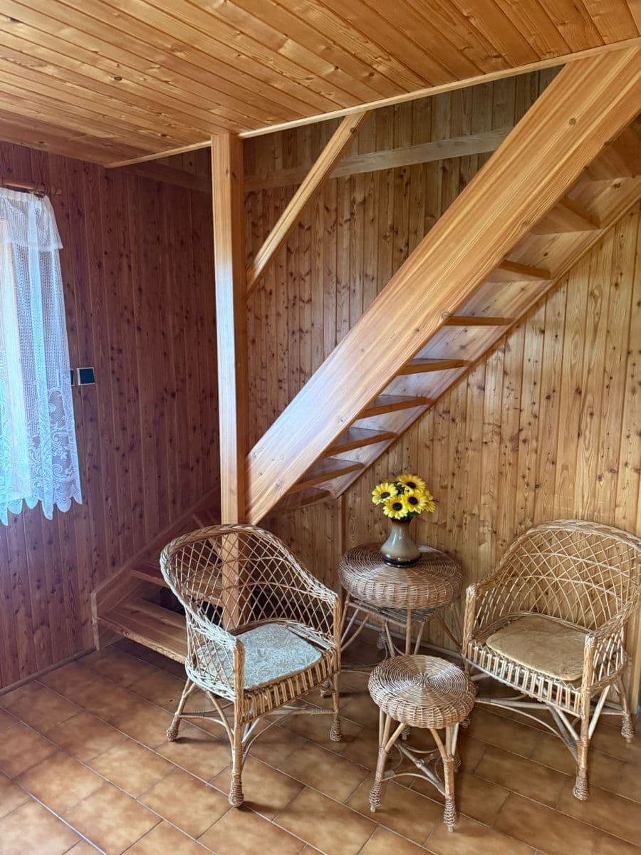 Predaj rekreačného objektu 82 m², pozemek 1.665 m², Trnava, Kraj Vysočina Predaj rekreačného objektu 82 m², pozemek 1.665 m², Trnava, Kraj Vysočina