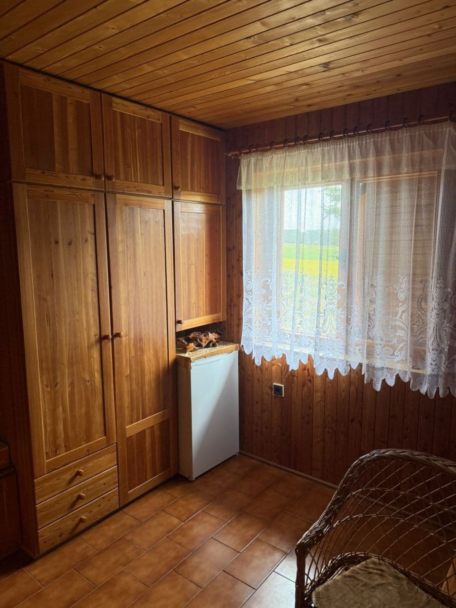 Predaj rekreačného objektu 82 m², pozemek 1.665 m², Trnava, Kraj Vysočina Predaj rekreačného objektu 82 m², pozemek 1.665 m², Trnava, Kraj Vysočina