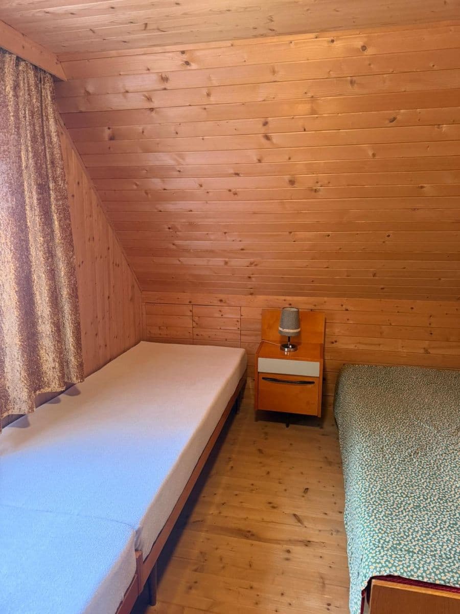 Predaj rekreačného objektu 82 m², pozemek 1.665 m², Trnava, Kraj Vysočina Predaj rekreačného objektu 82 m², pozemek 1.665 m², Trnava, Kraj Vysočina