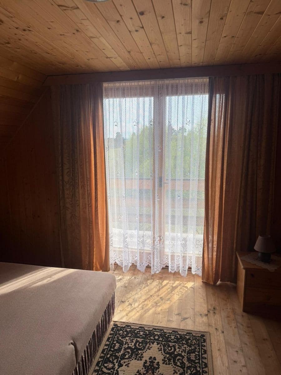 Predaj rekreačného objektu 82 m², pozemek 1.665 m², Trnava, Kraj Vysočina Predaj rekreačného objektu 82 m², pozemek 1.665 m², Trnava, Kraj Vysočina