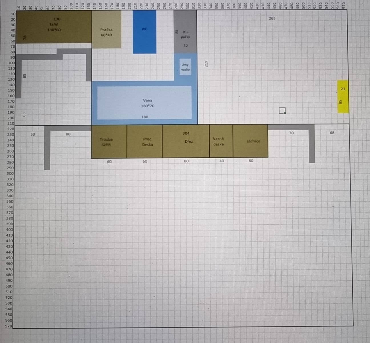 Prenájom bytu 2-izbový 34 m², Červenkova, Praha, Praha Prenájom bytu 2-izbový 34 m², Červenkova, Praha, Praha