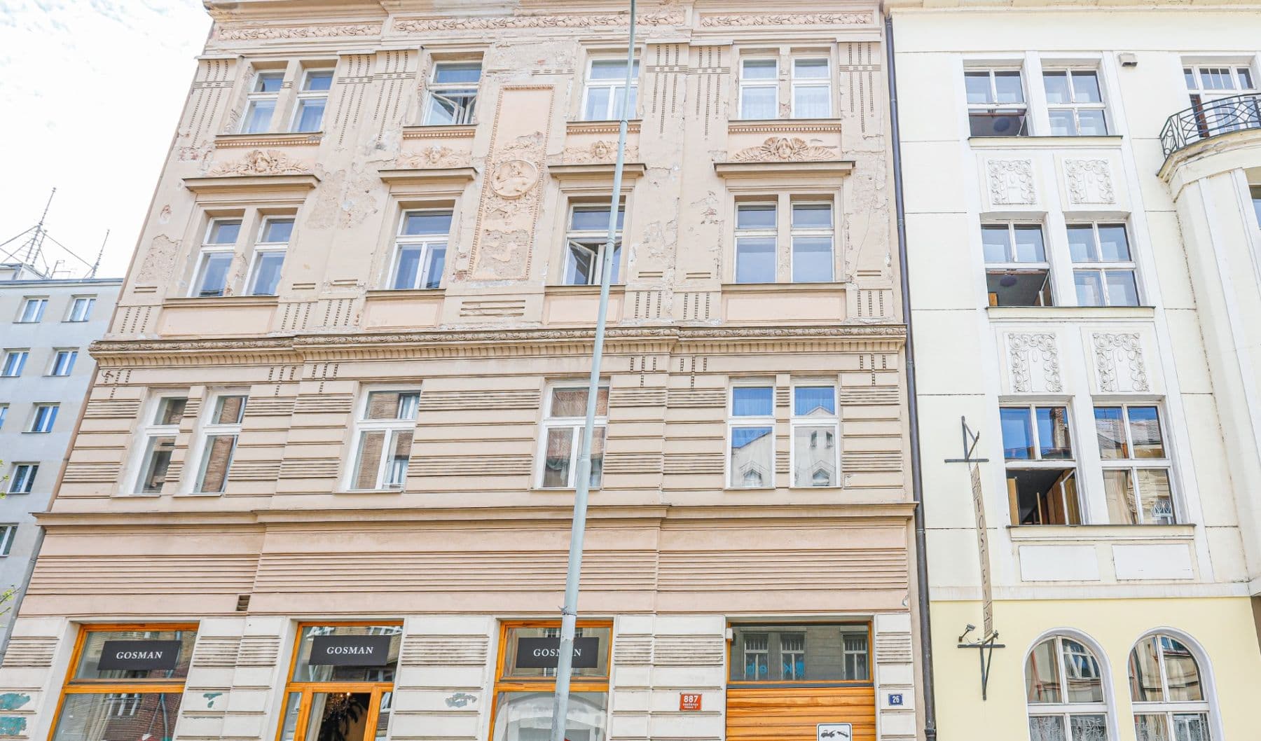 Predaj bytu 2-izbový 54 m², Dělnická, Praha, Praha Predaj bytu 2-izbový 54 m², Dělnická, Praha, Praha