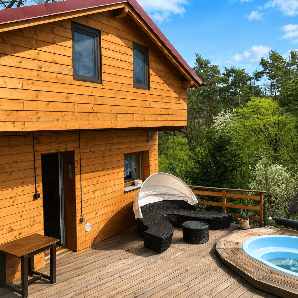 Predaj rekreačného objektu 49 m², pozemek 273 m², Za Horou, Petrov, Středočeský kraj Predaj rekreačného objektu 49 m², pozemek 273 m², Za Horou, Petrov, Středočeský kraj
