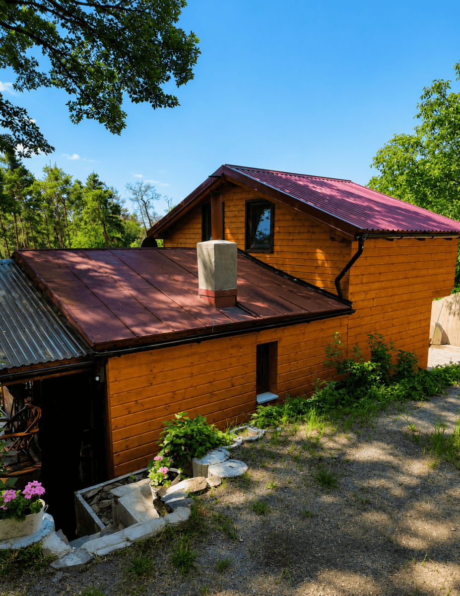 Predaj rekreačného objektu 49 m², pozemek 273 m², Za Horou, Petrov, Středočeský kraj Predaj rekreačného objektu 49 m², pozemek 273 m², Za Horou, Petrov, Středočeský kraj
