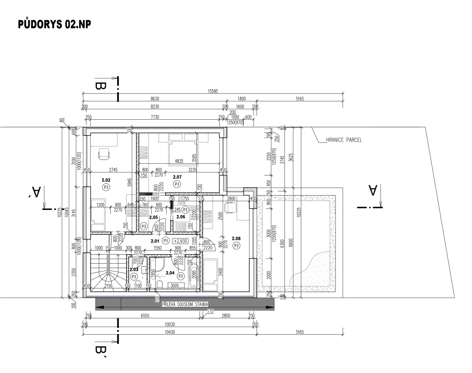 Predaj pozemku 293 m², Schweitzerova, Olomouc, Olomoucký kraj Predaj pozemku 293 m², Schweitzerova, Olomouc, Olomoucký kraj
