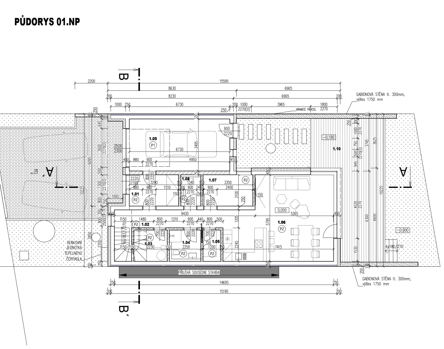 Predaj pozemku 293 m², Schweitzerova, Olomouc, Olomoucký kraj Predaj pozemku 293 m², Schweitzerova, Olomouc, Olomoucký kraj