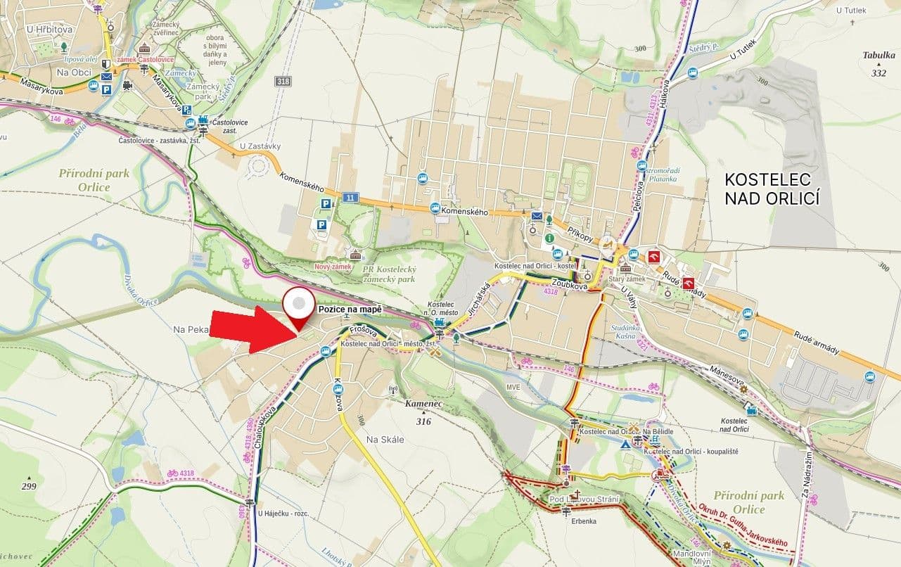 Predaj pozemku 734 m², Školní, Kostelec nad Orlicí, Královéhradecký kraj Predaj pozemku 734 m², Školní, Kostelec nad Orlicí, Královéhradecký kraj