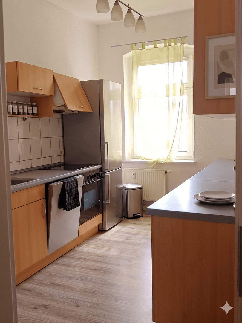 Prenájom bytu 4-izbový 109 m², Schlachthofstraße 38, Glauchau, Sasko Prenájom bytu 4-izbový 109 m², Schlachthofstraße 38, Glauchau, Sasko