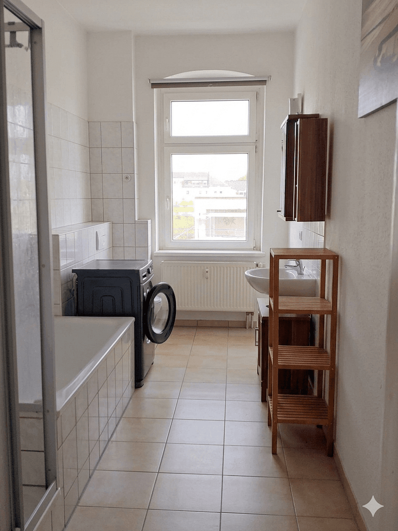Prenájom bytu 4-izbový 109 m², Schlachthofstraße 38, Glauchau, Sasko Prenájom bytu 4-izbový 109 m², Schlachthofstraße 38, Glauchau, Sasko