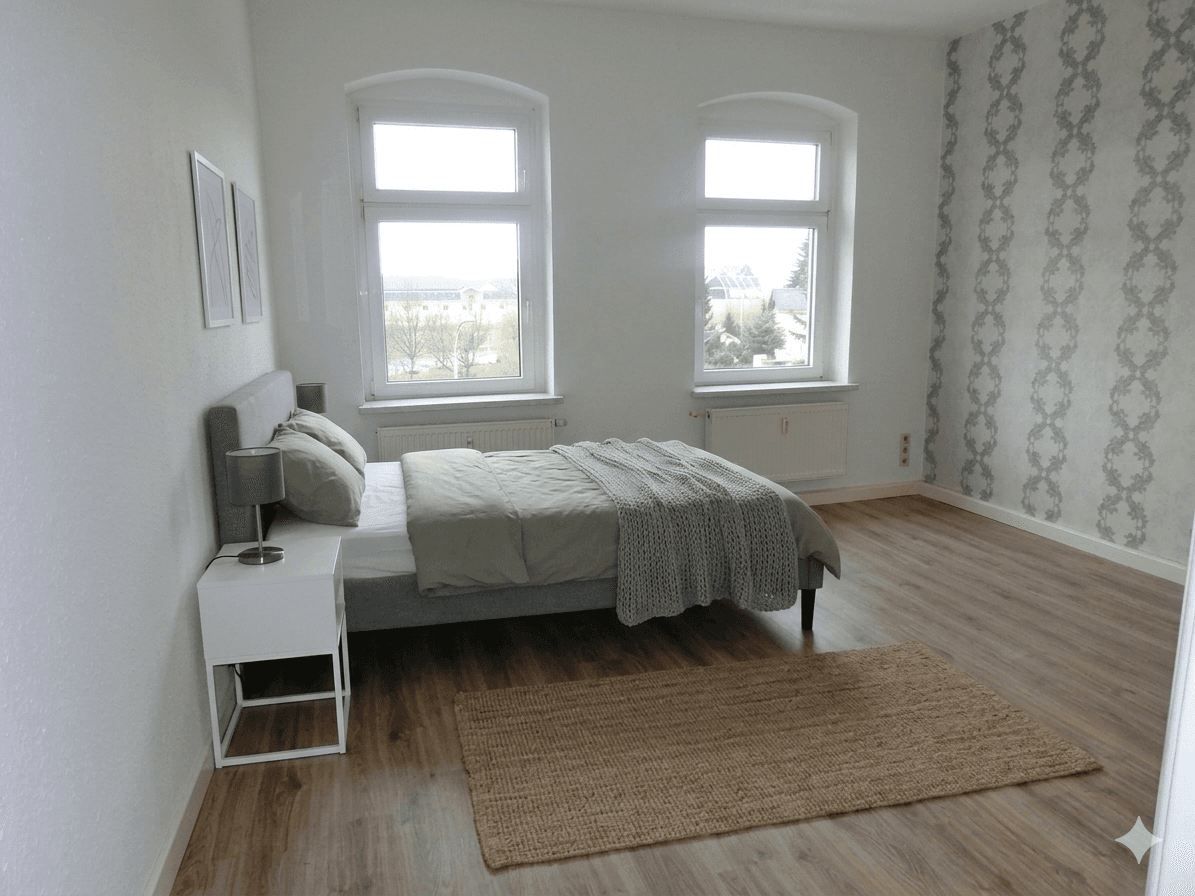 Prenájom bytu 4-izbový 109 m², Schlachthofstraße 38, Glauchau, Sasko Prenájom bytu 4-izbový 109 m², Schlachthofstraße 38, Glauchau, Sasko