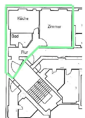 Predaj bytu 1-izbový 46 m², Brüsseler Straße 9, Berlin, Berlín Predaj bytu 1-izbový 46 m², Brüsseler Straße 9, Berlin, Berlín