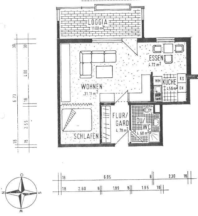 Predaj bytu 1-izbový 56 m², Bietigheim-Bissingen, Bádensko-Wurttembersko Predaj bytu 1-izbový 56 m², Bietigheim-Bissingen, Bádensko-Wurttembersko