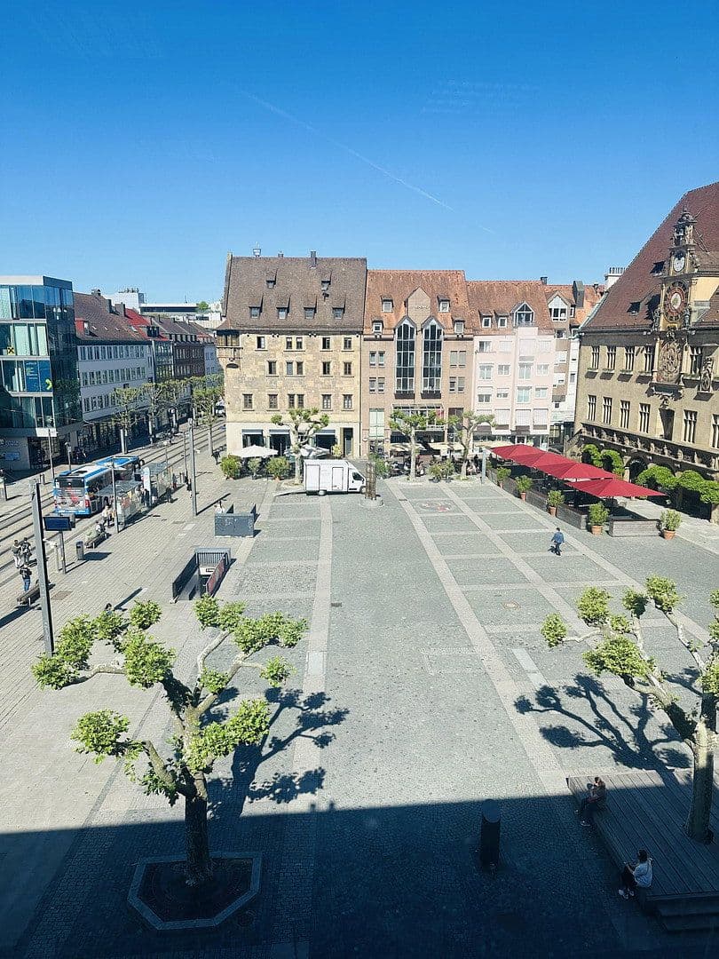 Prenájom kancelárie 165 m², Marktplatz 13, Heilbronn, Bádensko-Wurttembersko Prenájom kancelárie 165 m², Marktplatz 13, Heilbronn, Bádensko-Wurttembersko