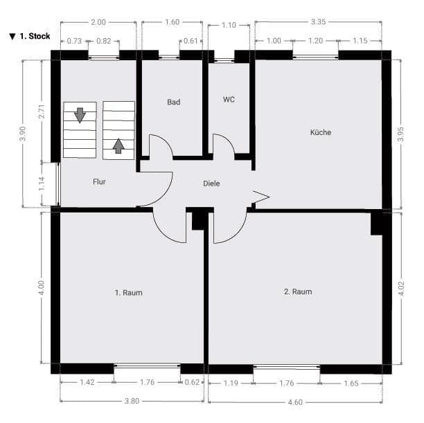 Predaj domu 122 m², pozemek 1.062 m², Magdeburg, Sasko-Anhaltsko Predaj domu 122 m², pozemek 1.062 m², Magdeburg, Sasko-Anhaltsko