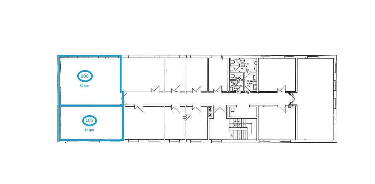 Prenájom kancelárie 107 m², Herzog-Bernd-Str. 2-4, Soltau, Dolné Sasko Prenájom kancelárie 107 m², Herzog-Bernd-Str. 2-4, Soltau, Dolné Sasko