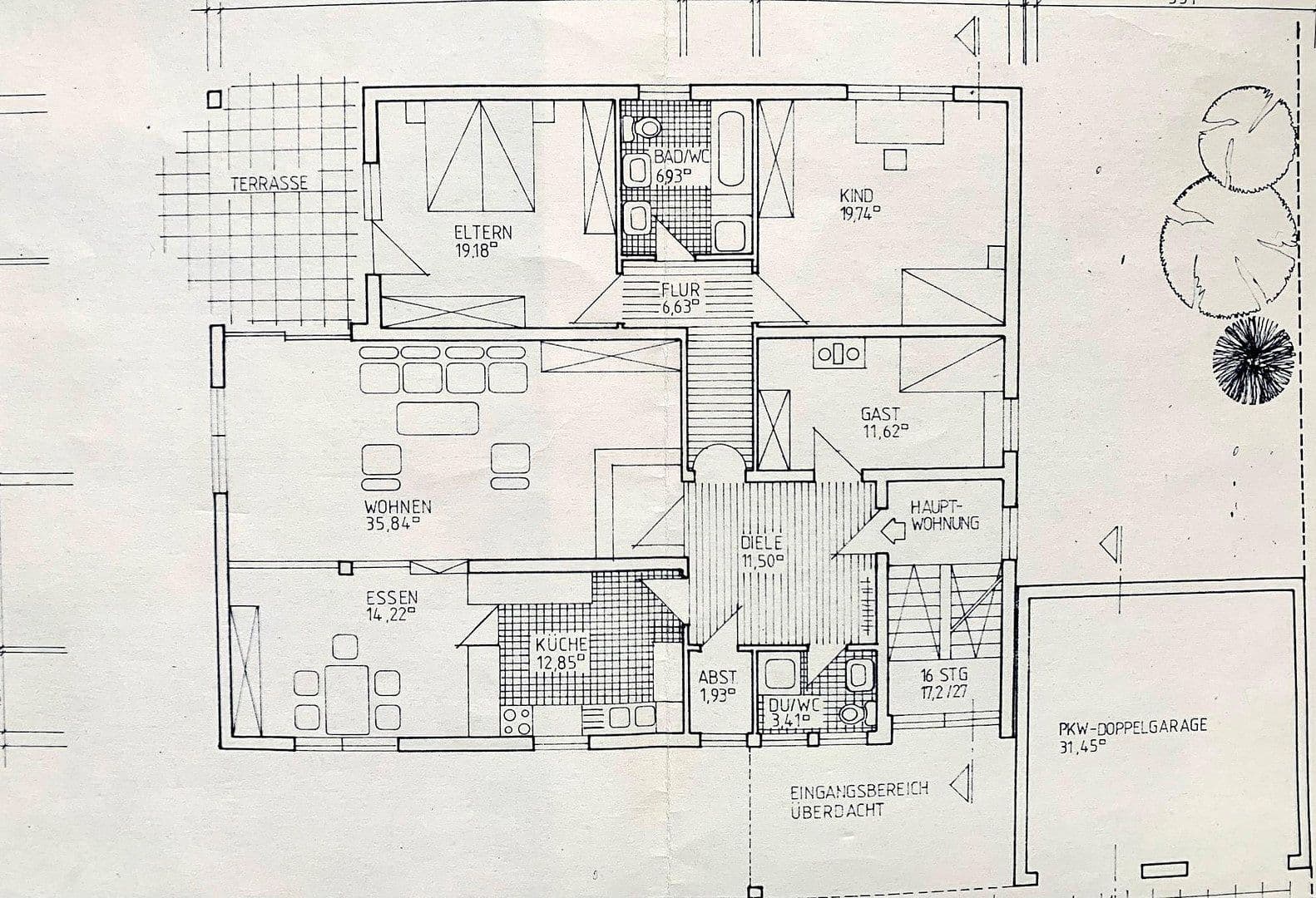 Prenájom bytu 5-izbový 146 m², Zeller Strasse 26, Margetshöchheim, Bavorsko Prenájom bytu 5-izbový 146 m², Zeller Strasse 26, Margetshöchheim, Bavorsko