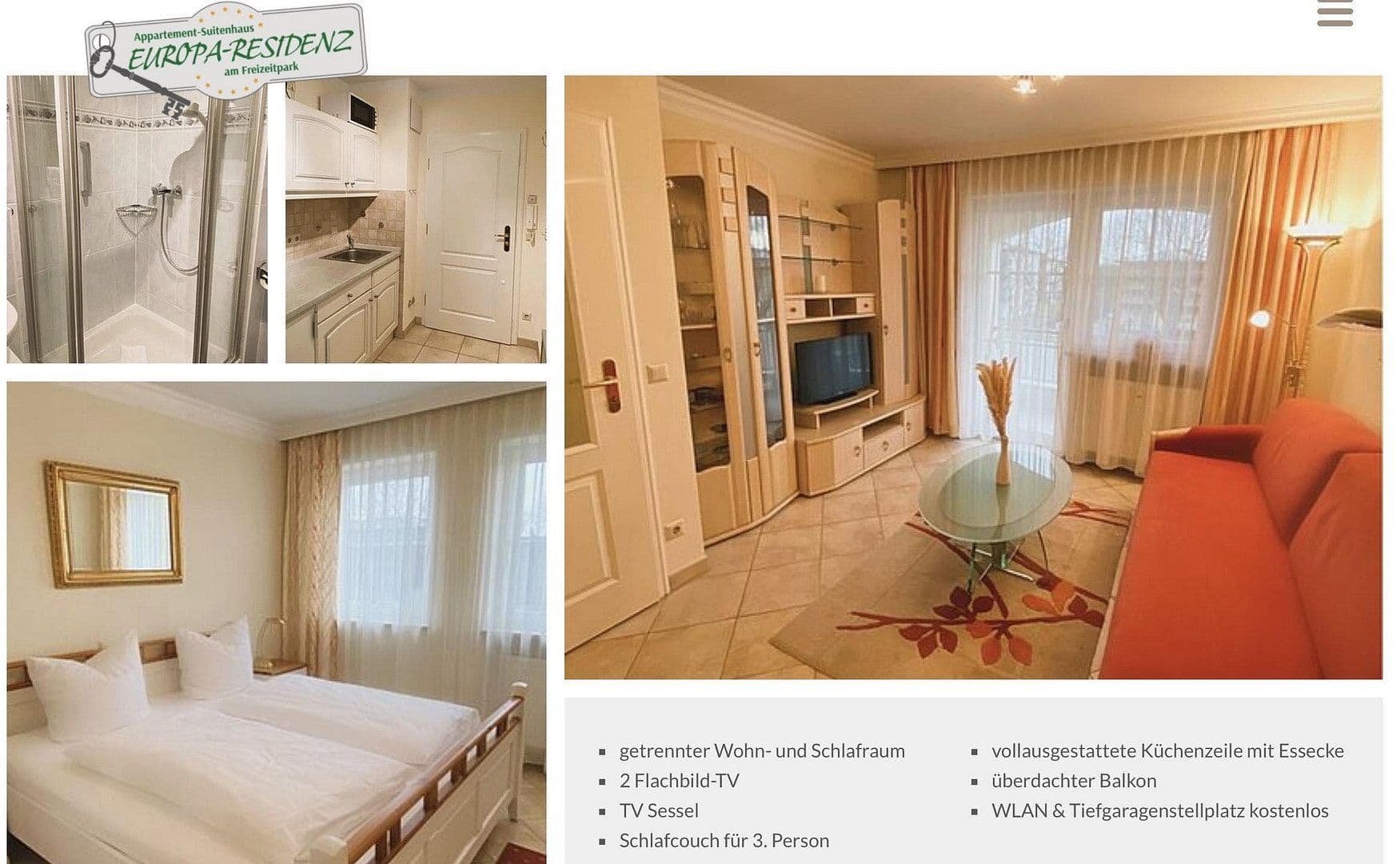 Predaj bytu 2-izbový 40 m², Bad Füssing, Bavorsko Predaj bytu 2-izbový 40 m², Bad Füssing, Bavorsko