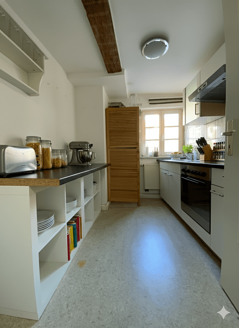 Prenájom bytu 2-izbový 48 m², Pflastergasse 20, Weißenburg in Bayern, Bavorsko Prenájom bytu 2-izbový 48 m², Pflastergasse 20, Weißenburg in Bayern, Bavorsko