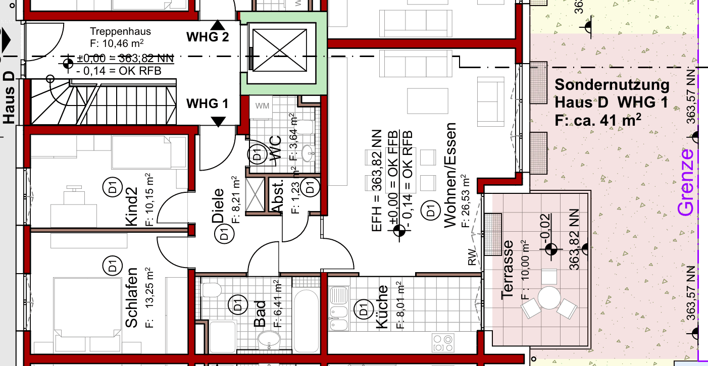 Predaj bytu 3-izbový 80 m², Elzach, Bádensko-Wurttembersko Predaj bytu 3-izbový 80 m², Elzach, Bádensko-Wurttembersko
