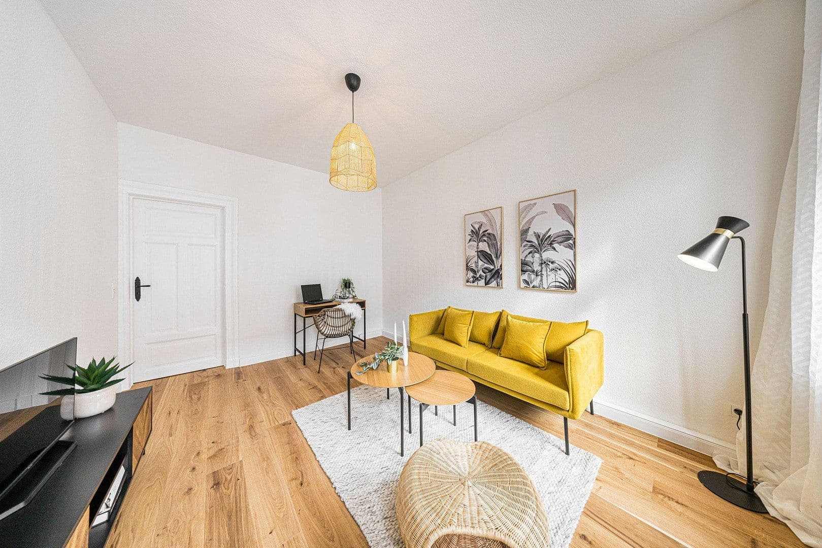 Prenájom bytu 2-izbový 52 m², Leipzig, Sasko Prenájom bytu 2-izbový 52 m², Leipzig, Sasko