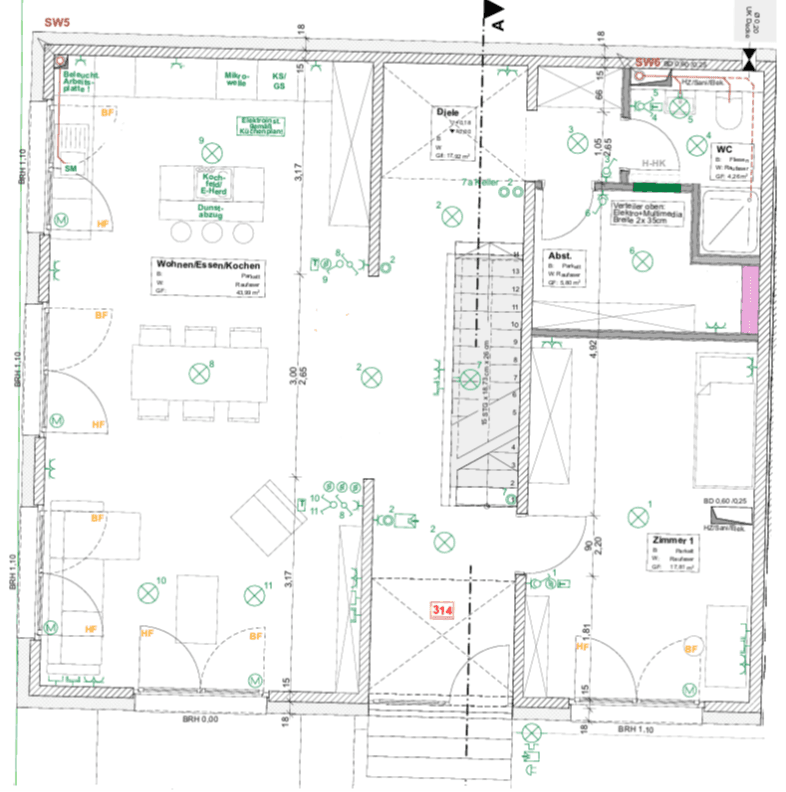 Prenájom domu 155 m², pozemek 8 m², Neureuter Hauptstraße 314, Karlsruhe, Bádensko-Wurttembersko Prenájom domu 155 m², pozemek 8 m², Neureuter Hauptstraße 314, Karlsruhe, Bádensko-Wurttembersko