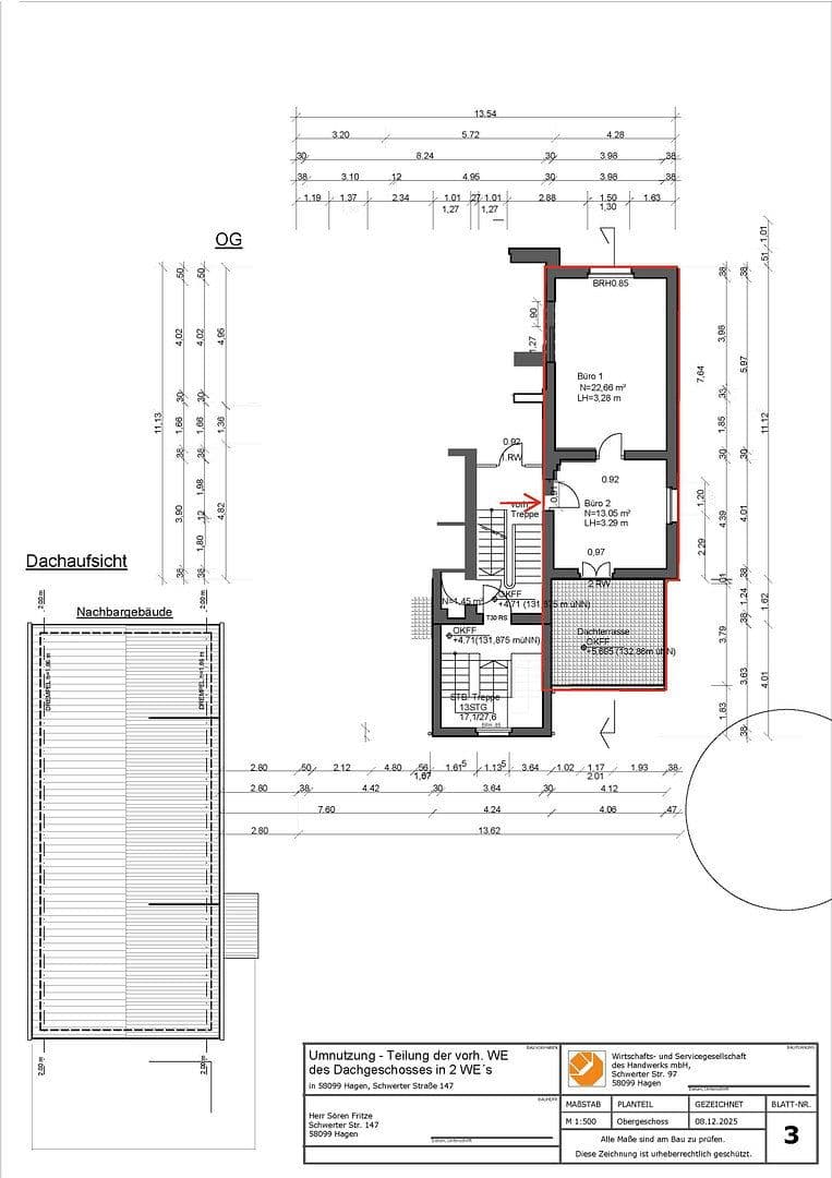 Prenájom kancelárie 40 m², Schwerter Str. 147, Hagen, Severné Porýnie - Westfálsko Prenájom kancelárie 40 m², Schwerter Str. 147, Hagen, Severné Porýnie - Westfálsko