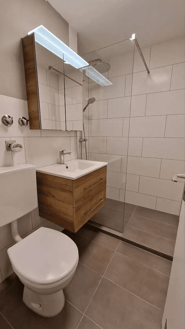 Prenájom bytu 1-izbový 40 m², Wichernstraße, Erlangen, Bavorsko Prenájom bytu 1-izbový 40 m², Wichernstraße, Erlangen, Bavorsko