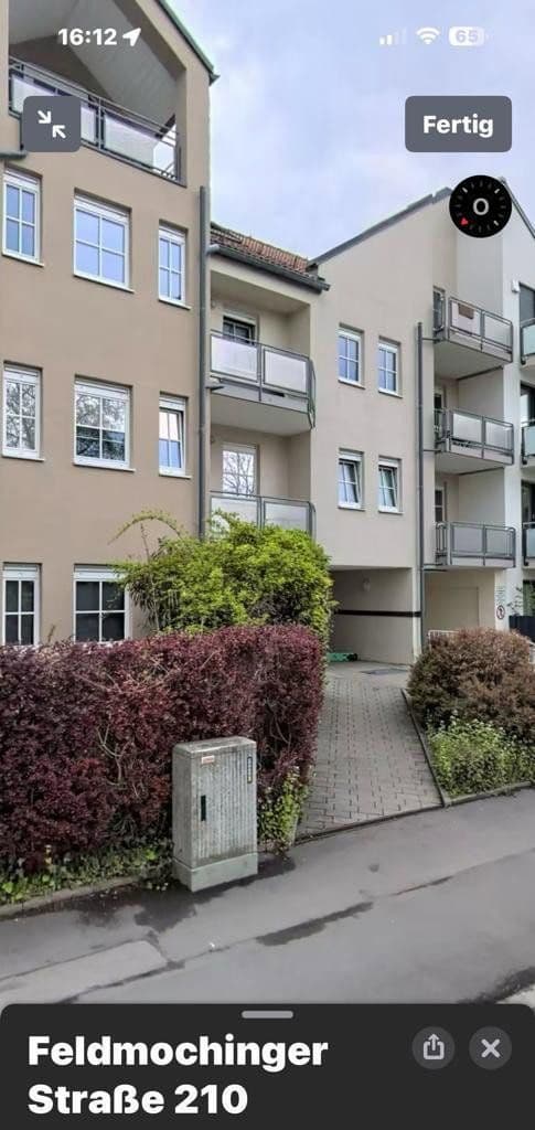 Prenájom bytu 3-izbový 72 m², Feldmochingerstraße 210-212, München, Bavorsko Prenájom bytu 3-izbový 72 m², Feldmochingerstraße 210-212, München, Bavorsko
