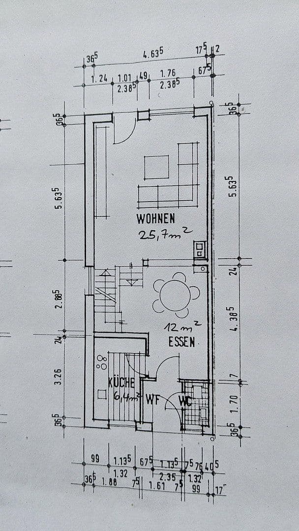 Predaj domu 98 m², pozemek 210 m², Nienbrügger Weg 18, Kiel, Šlezvicko-Holštajnsko Predaj domu 98 m², pozemek 210 m², Nienbrügger Weg 18, Kiel, Šlezvicko-Holštajnsko