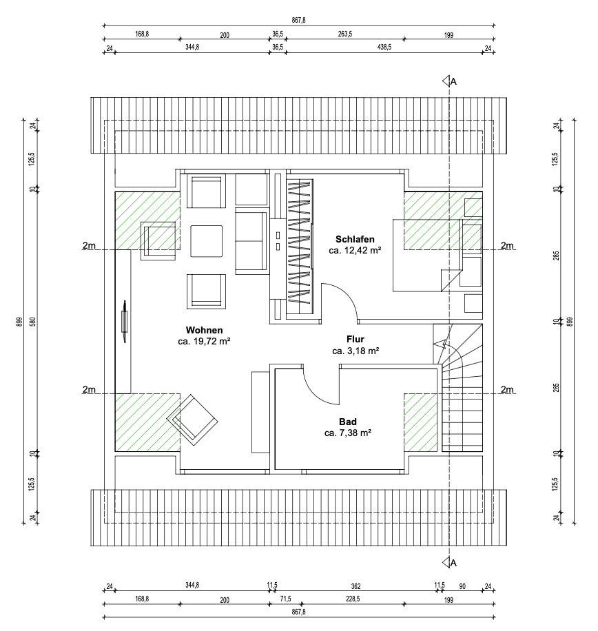 Predaj domu 165 m², pozemek 488 m², In den Tannen 19, Lünen, Severné Porýnie - Westfálsko Predaj domu 165 m², pozemek 488 m², In den Tannen 19, Lünen, Severné Porýnie - Westfálsko