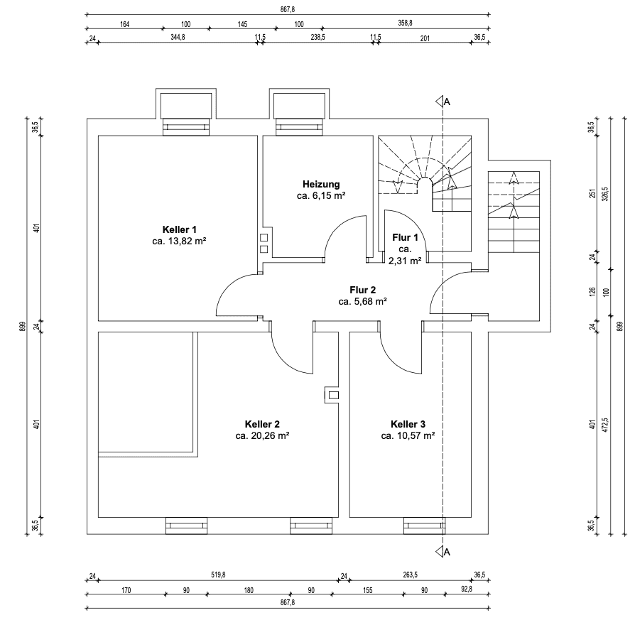 Predaj domu 165 m², pozemek 488 m², In den Tannen 19, Lünen, Severné Porýnie - Westfálsko Predaj domu 165 m², pozemek 488 m², In den Tannen 19, Lünen, Severné Porýnie - Westfálsko