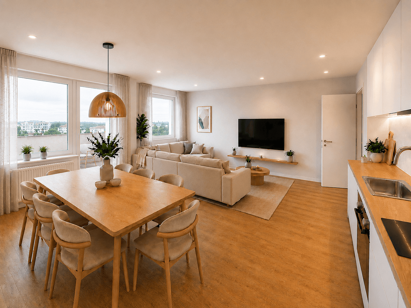 Predaj bytu 4-izbový 78 m², Am Drudenbogen 21, Fürstenfeldbruck, Bavorsko Predaj bytu 4-izbový 78 m², Am Drudenbogen 21, Fürstenfeldbruck, Bavorsko