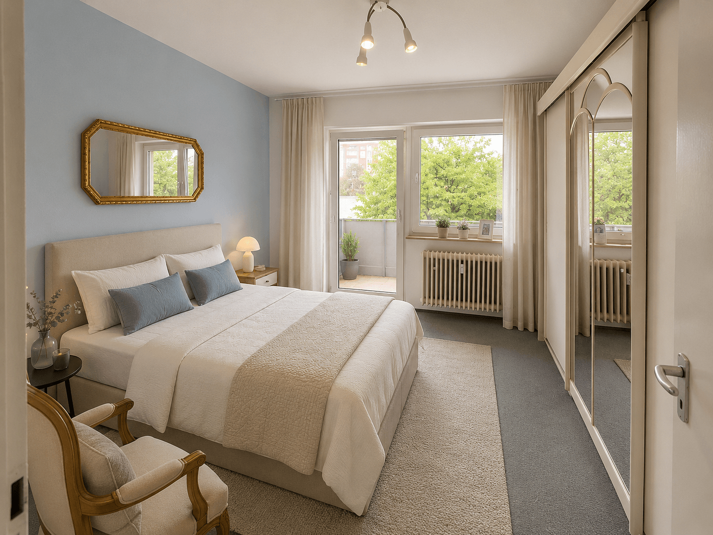 Prenájom bytu 3-izbový 73 m², Poppenreutherstr. 79, Nürnberg, Bavorsko Prenájom bytu 3-izbový 73 m², Poppenreutherstr. 79, Nürnberg, Bavorsko