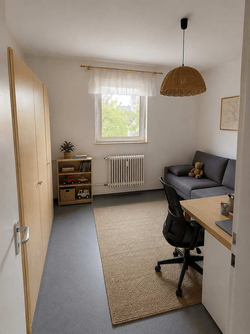Prenájom bytu 3-izbový 73 m², Poppenreutherstr. 79, Nürnberg, Bavorsko Prenájom bytu 3-izbový 73 m², Poppenreutherstr. 79, Nürnberg, Bavorsko
