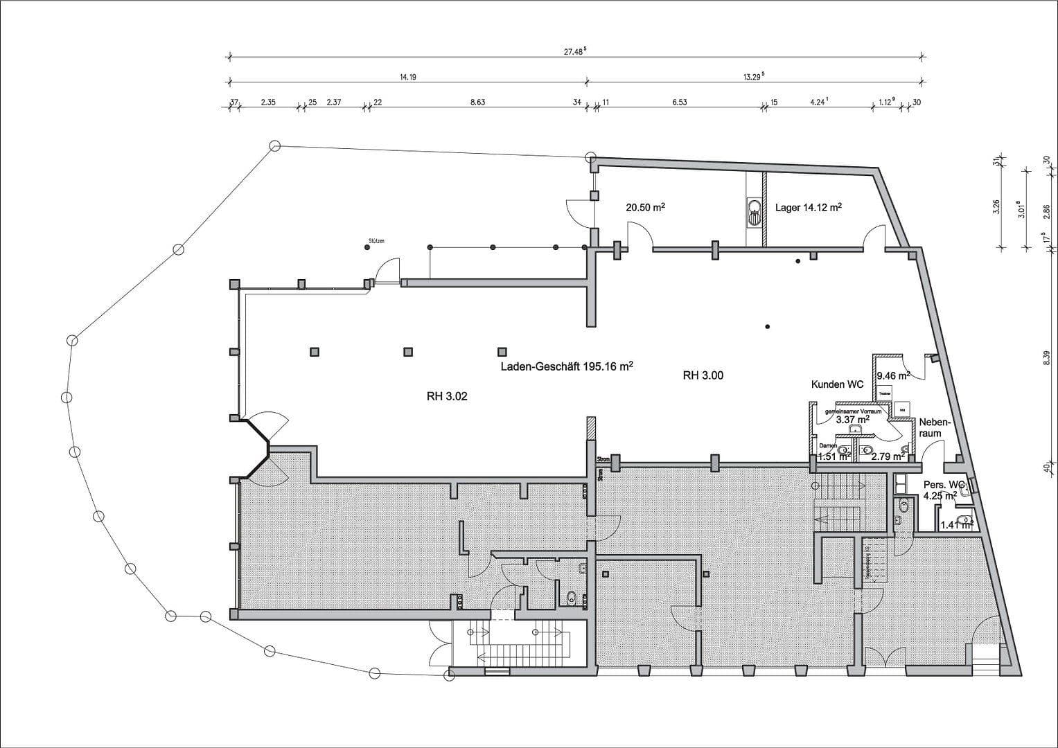 Prenájom kancelárie 250 m², Fridolfing, Bavorsko Prenájom kancelárie 250 m², Fridolfing, Bavorsko