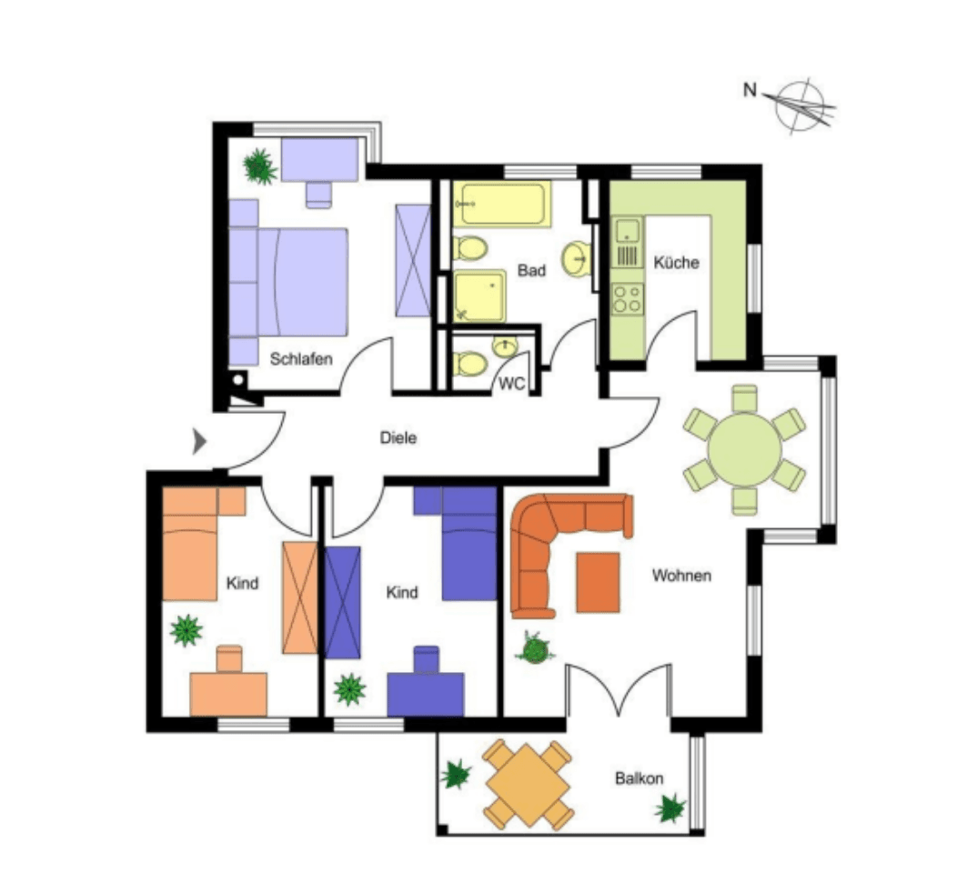 Predaj bytu 4-izbový 95 m², Putzbrunner Str. 7, Hohenbrunn, Bavorsko Predaj bytu 4-izbový 95 m², Putzbrunner Str. 7, Hohenbrunn, Bavorsko