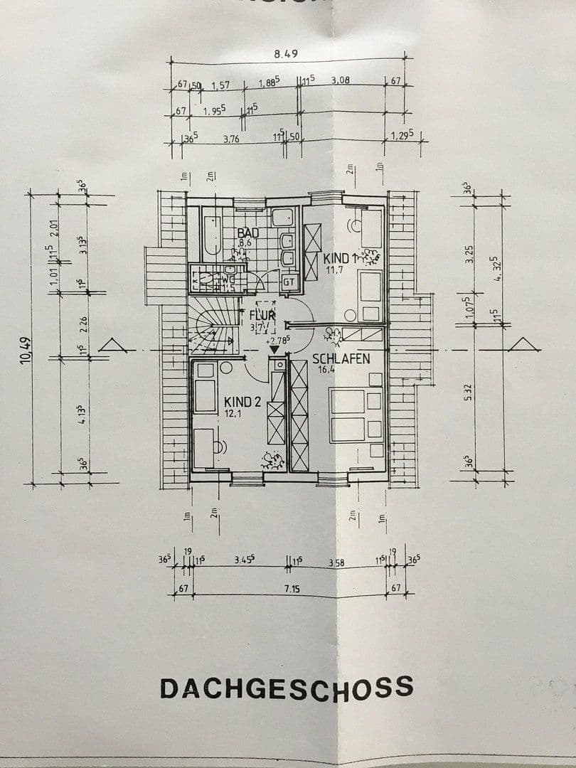 Predaj domu 156 m², pozemek 406 m², Kitzingen, Bavorsko Predaj domu 156 m², pozemek 406 m², Kitzingen, Bavorsko