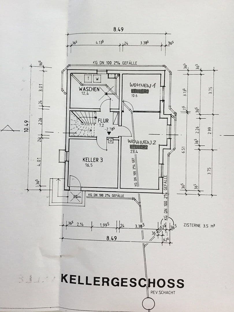 Predaj domu 156 m², pozemek 406 m², Kitzingen, Bavorsko Predaj domu 156 m², pozemek 406 m², Kitzingen, Bavorsko