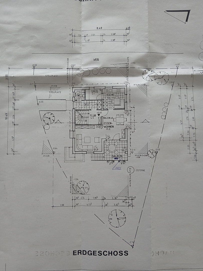Predaj domu 156 m², pozemek 406 m², Kitzingen, Bavorsko Predaj domu 156 m², pozemek 406 m², Kitzingen, Bavorsko