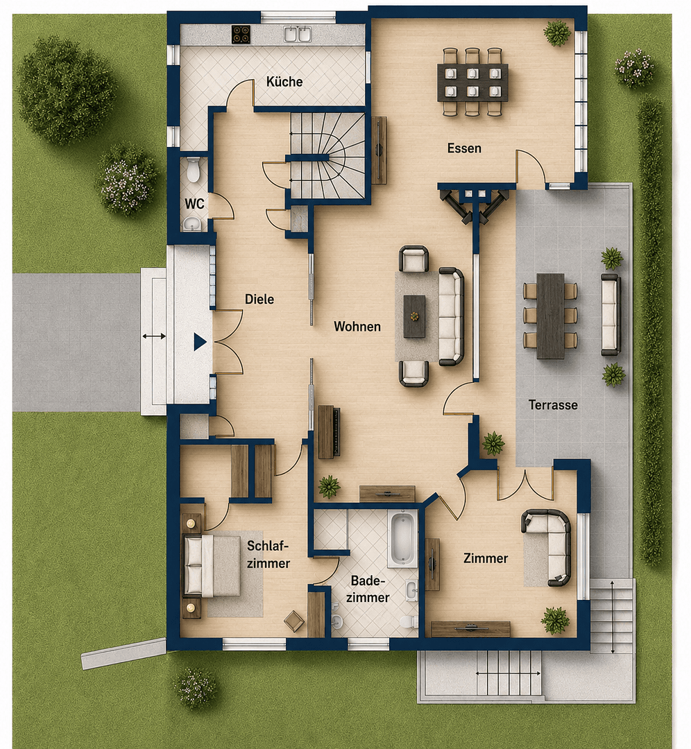 Predaj domu 320 m², pozemek 1.334 m², Karlsruhe, Bádensko-Wurttembersko Predaj domu 320 m², pozemek 1.334 m², Karlsruhe, Bádensko-Wurttembersko