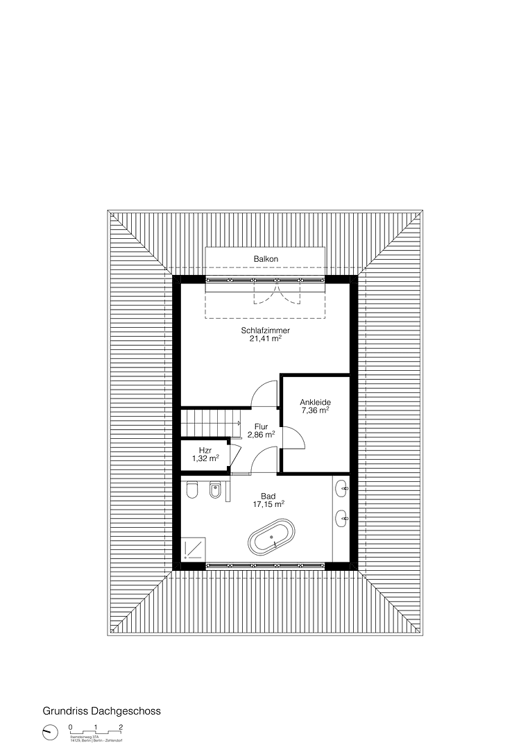 Predaj domu 233 m², pozemek 920 m², Berlin, Berlín Predaj domu 233 m², pozemek 920 m², Berlin, Berlín