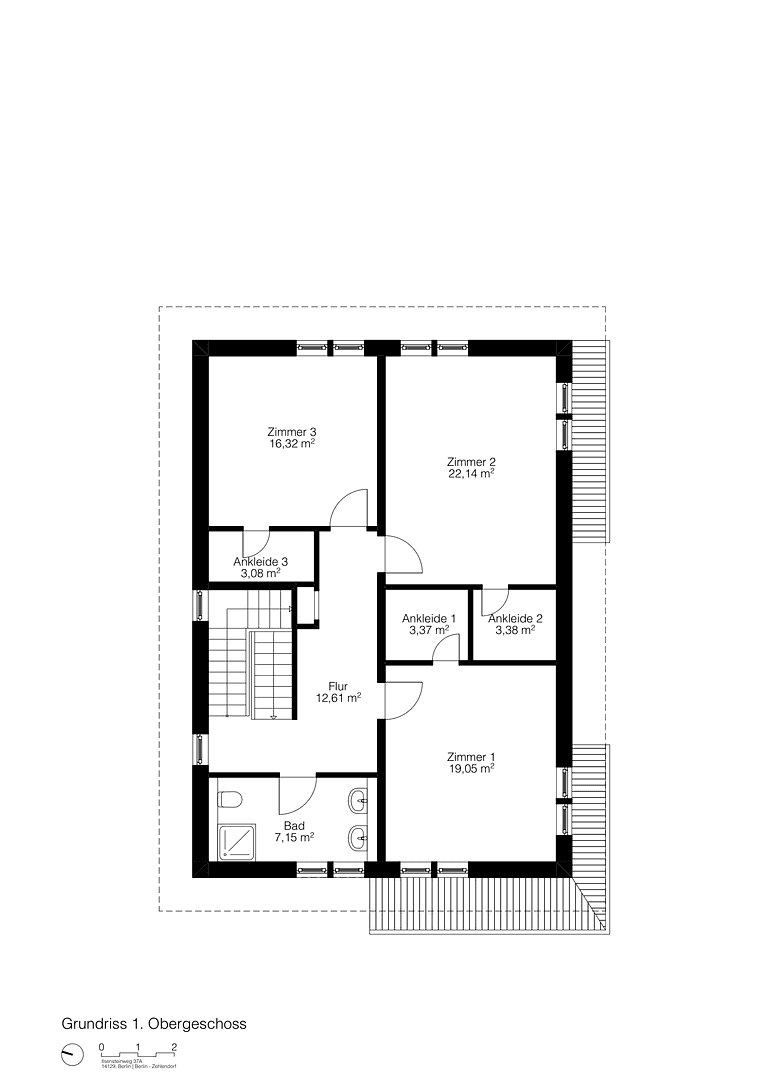 Predaj domu 233 m², pozemek 920 m², Berlin, Berlín Predaj domu 233 m², pozemek 920 m², Berlin, Berlín