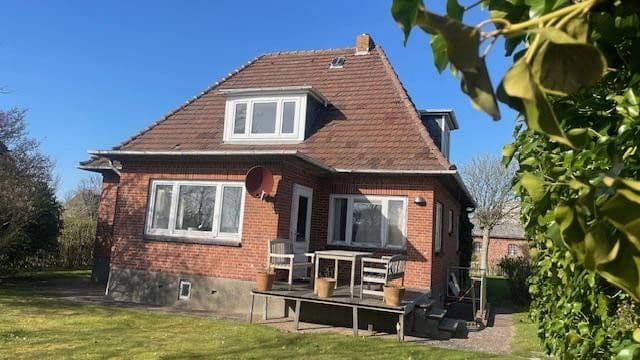 Predaj domu 140 m², pozemek 782 m², Wrixum, Šlezvicko-Holštajnsko Predaj domu 140 m², pozemek 782 m², Wrixum, Šlezvicko-Holštajnsko