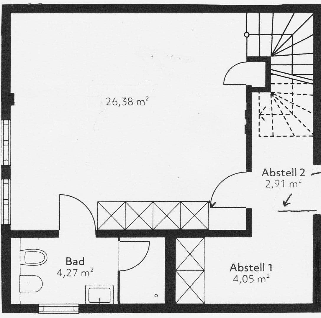 Predaj bytu 3-izbový 81 m², Romanstr, München, Bavorsko Predaj bytu 3-izbový 81 m², Romanstr, München, Bavorsko