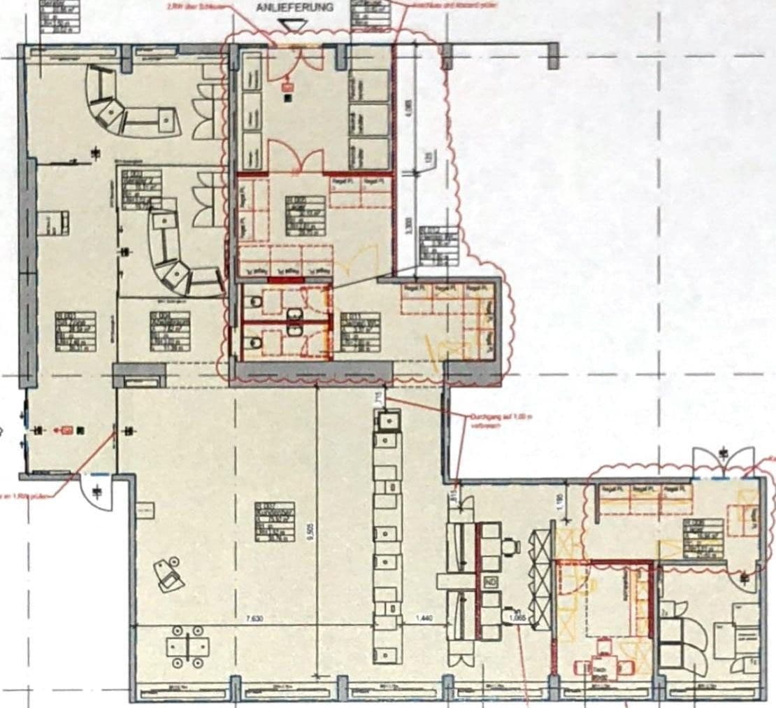 Prenájom kancelárie 170 m², Alleestrasse 6, Neustadt an der Aisch, Bavorsko Prenájom kancelárie 170 m², Alleestrasse 6, Neustadt an der Aisch, Bavorsko