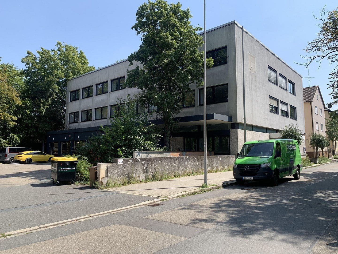 Prenájom kancelárie 170 m², Alleestrasse 6, Neustadt an der Aisch, Bavorsko Prenájom kancelárie 170 m², Alleestrasse 6, Neustadt an der Aisch, Bavorsko